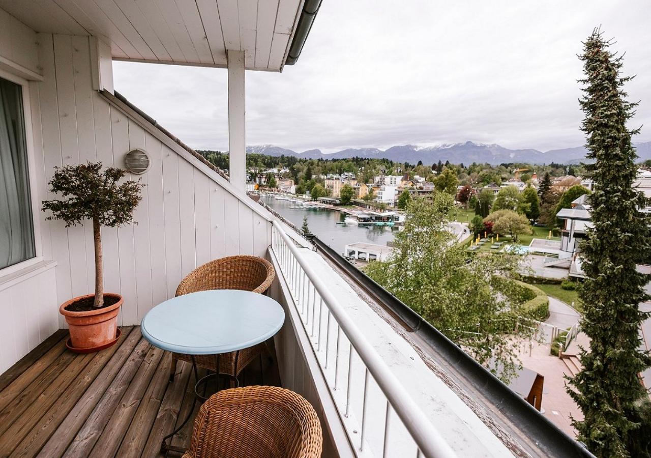 Seehotel Hubertushof Velden am Wörthersee Eksteriør billede