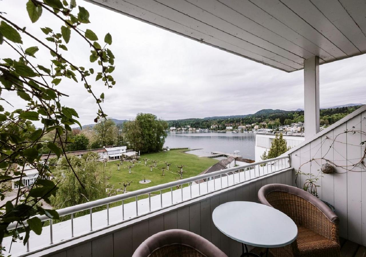 Seehotel Hubertushof Velden am Wörthersee Eksteriør billede