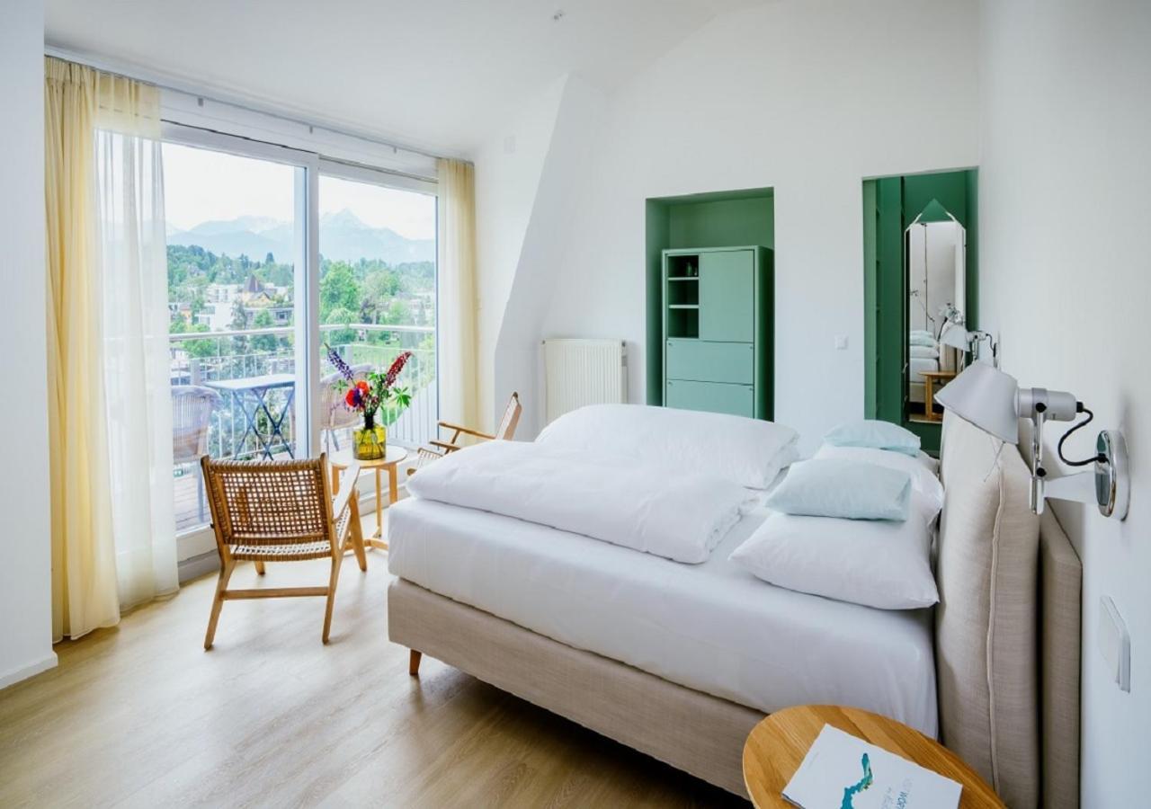 Seehotel Hubertushof Velden am Wörthersee Eksteriør billede