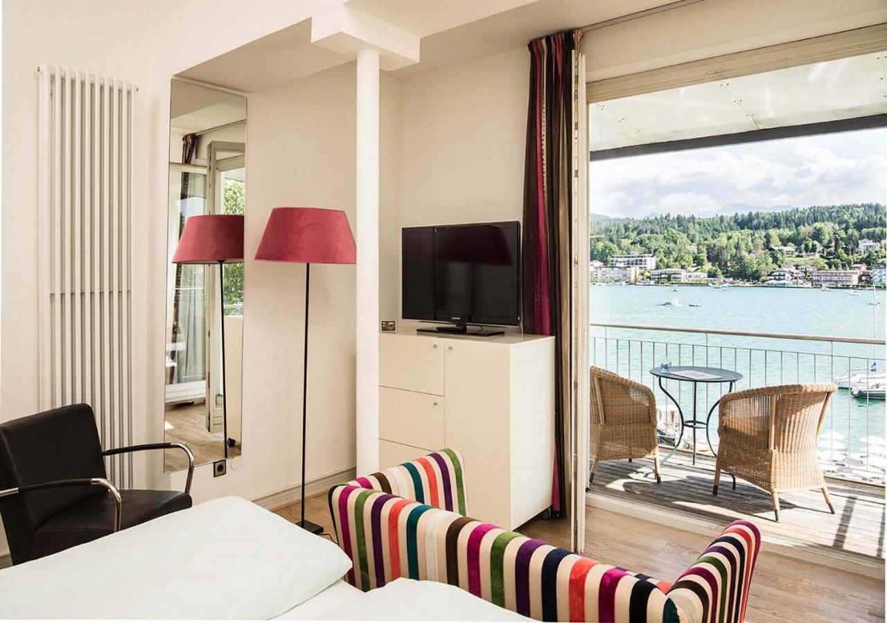 Seehotel Hubertushof Velden am Wörthersee Eksteriør billede
