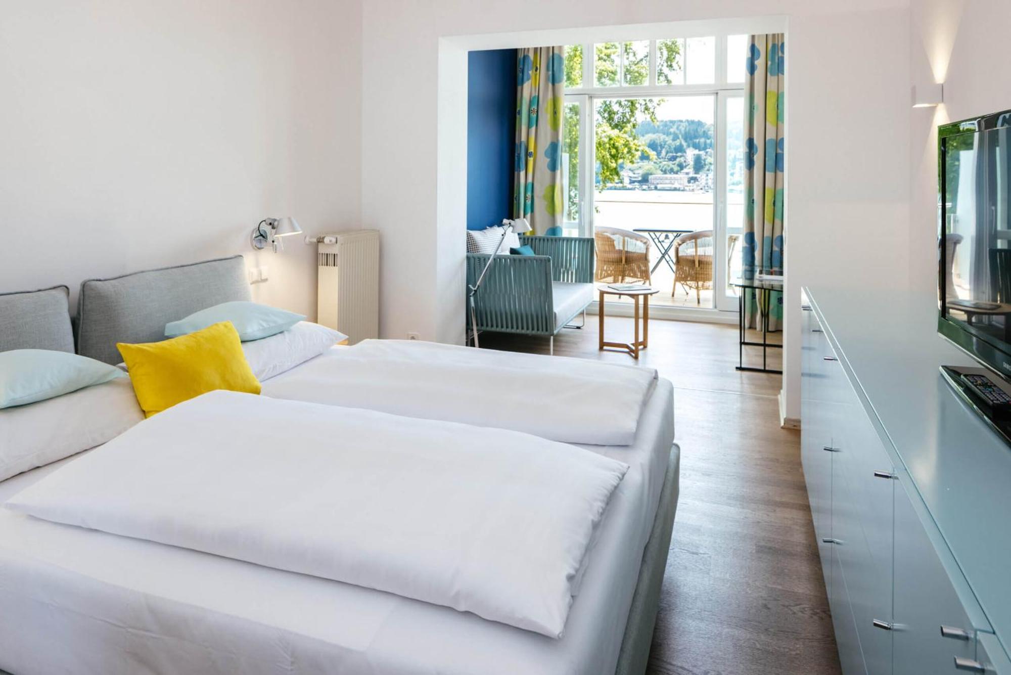 Seehotel Hubertushof Velden am Wörthersee Eksteriør billede